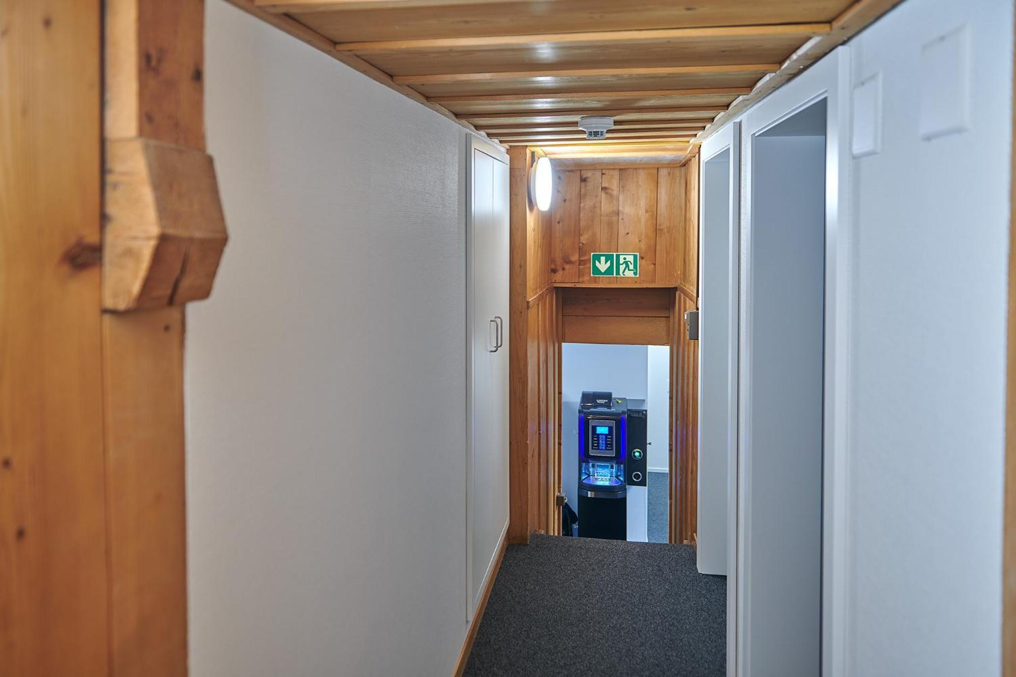 Hotel Jaeger Jeuss - Murten - Self-Check-In Eksteriør billede