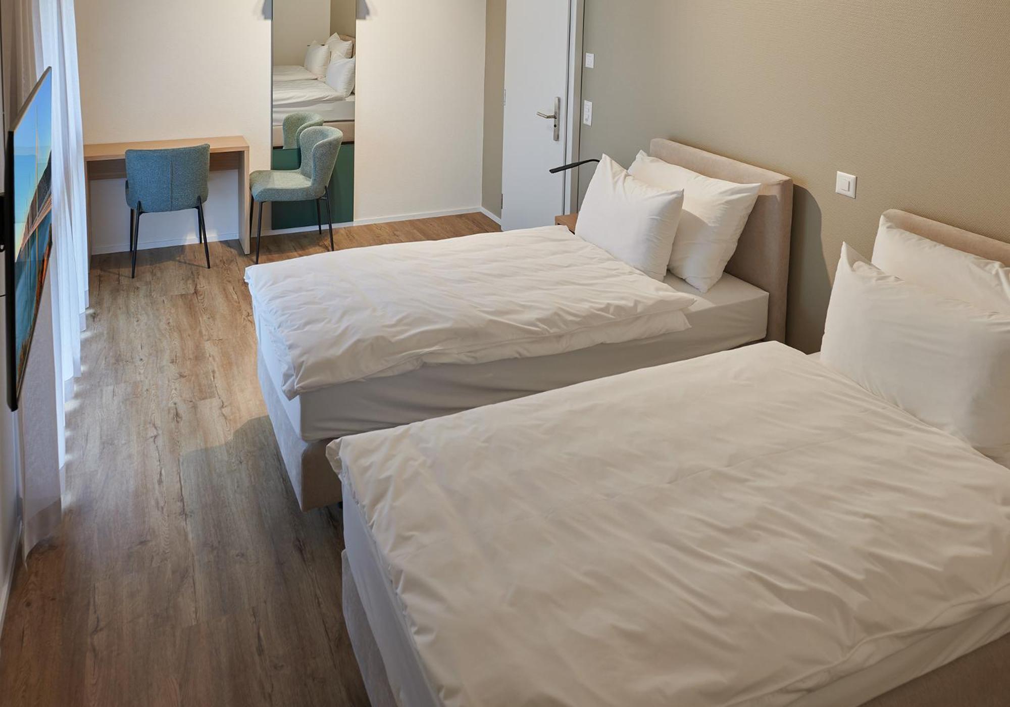 Hotel Jaeger Jeuss - Murten - Self-Check-In Eksteriør billede