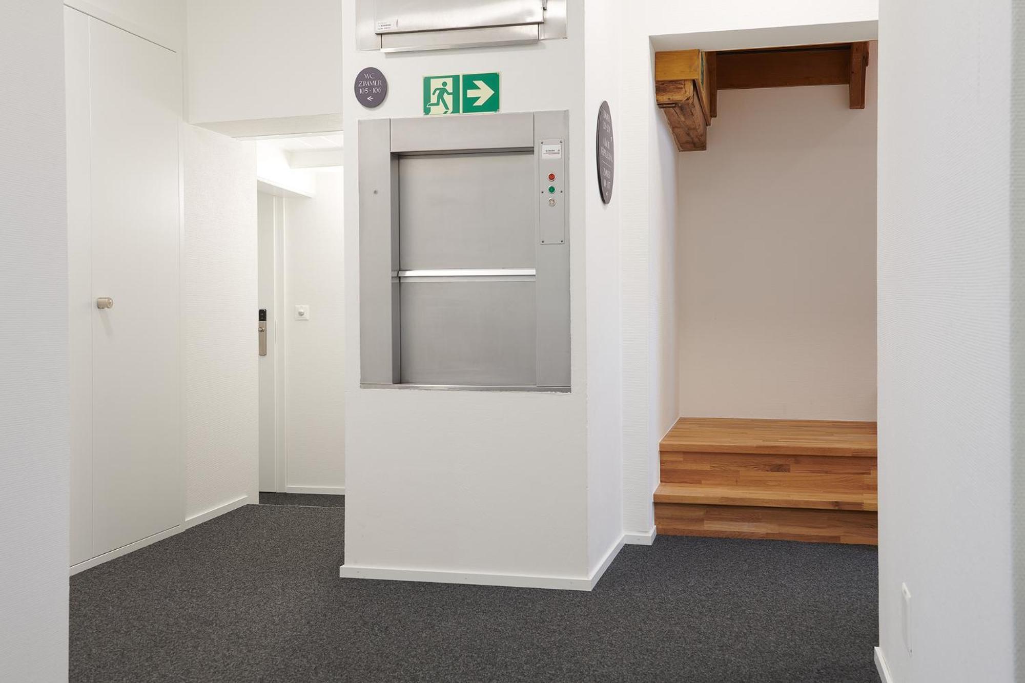 Hotel Jaeger Jeuss - Murten - Self-Check-In Eksteriør billede
