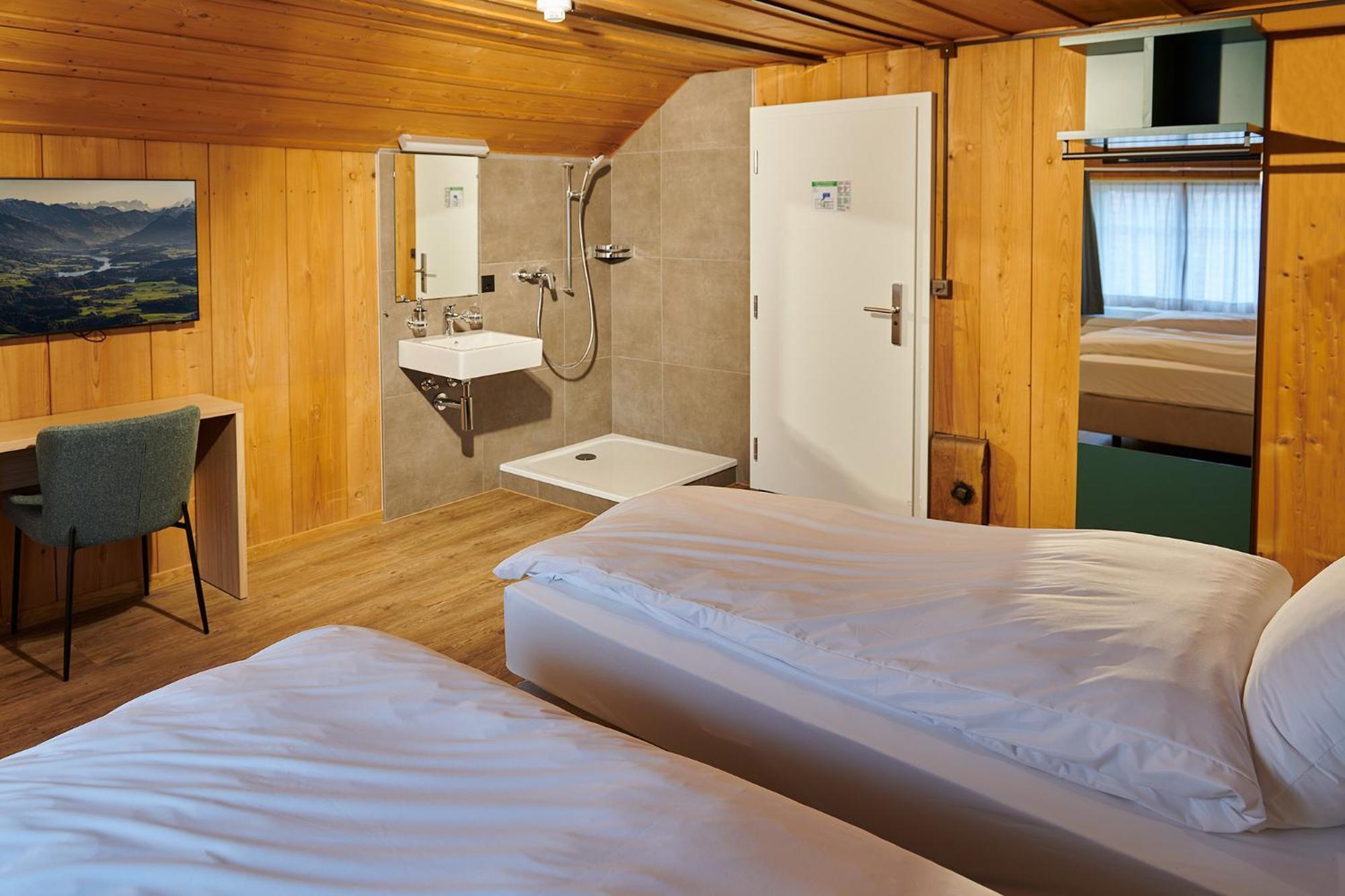 Hotel Jaeger Jeuss - Murten - Self-Check-In Eksteriør billede