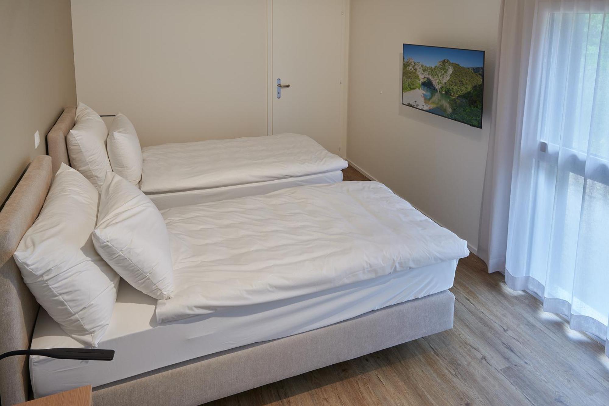 Hotel Jaeger Jeuss - Murten - Self-Check-In Eksteriør billede